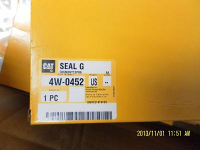 China 3306 Engine And CAT-parts Generator Parts , Part number 4w0452 SEAL G for sale