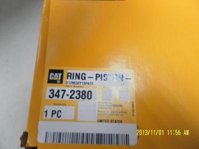 China CAT-parts Generator Parts 347-2380 , RING-PISTON for sale