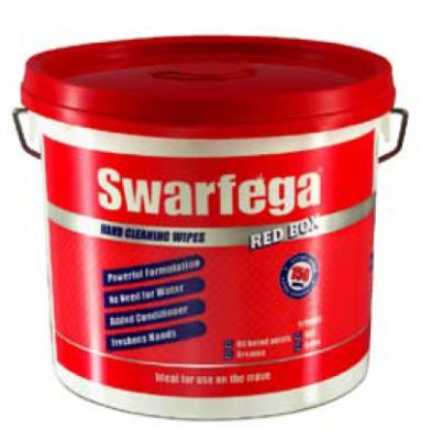 China Red Box Swarfega Hand Cleaner For Oil And Grease Removing In Workshop for sale