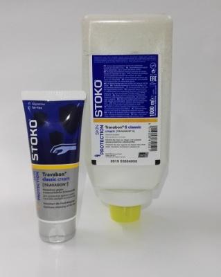 China Travabon Industrial Hand Protet Cream, Protection Against Oily And Water-insoluble Workplace  substances for sale