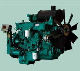 China Four Stroke Vertical Diesel Generator Engines For Marine 150 KW - 200 KW for sale