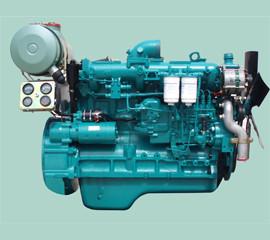 China Light Weight Power Marine Diesel Engines For Ships With Turbo Charging for sale