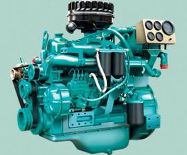 China Naturally Aspirated / Gas Turbocharging Diesel Engine For Fishery Vessels for sale