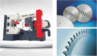 China Prova de corrosão circular automática da máquina da serra do carboneto GKT6015 à venda