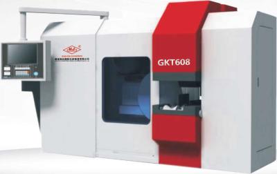 China A circular automática do CNC de GKT608 48r/Min viu a oxidação da máquina resistente à venda