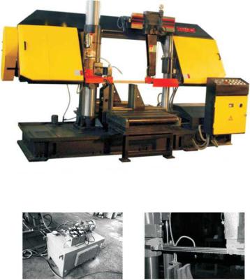 China 17m/Min Horizontal Band Saw, máquina completamente automática de la sierra de cinta 5.5kw en venta