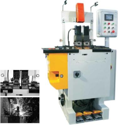 China Horizontal Bandsaw Blade Welding Machine , 25KVA Saw Blade Welder for sale