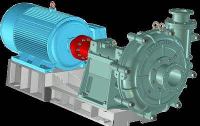 China Anti abrasão 100ZBD-400 da bomba horizontal industrial da pasta 30kw à venda