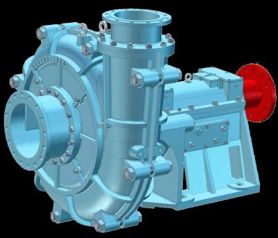 Китай Ржавеет устойчивый насос Slurry погружающийся 740r/Min для минировать 125ZBD-530 продается