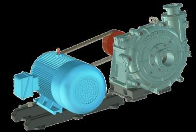 China Hochdruck-740r/Min Sand Slurry Pump Non, das 250ZBG (P) verstopft - 850 zu verkaufen