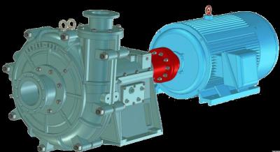 China 1480r/Min Horizontal Slurry Pump, versenkbare 37kw Spülpumpe 80ZBQ-315 zu verkaufen