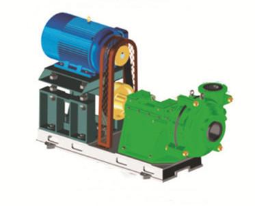 China Anti Rust Heavy Duty Sludge Pump for sale