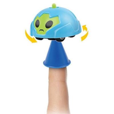 China Eco-friendly Material Creative Finger Fighting 360 Rotation Gyro Tank Spinner Toys For Kids for sale