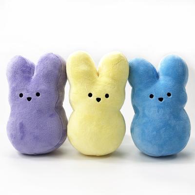 China Colorful Doll 15cm Easter Bunny Plush Toy Stuffed Rabbit Children Valentine Day Gift Soft Toys Newest Children Women for sale