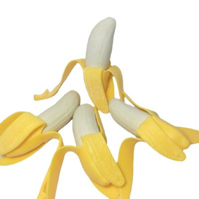 China Relieve Stress Anti-Anxiety Stretchy Banana Relaxation Toys Sensory Busy Person Toys for Kids and Adults for sale