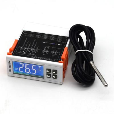 China STC-8080A Micro Adjustable Thermostat Temperature Controller With Good Temperature Control Accuracy for sale