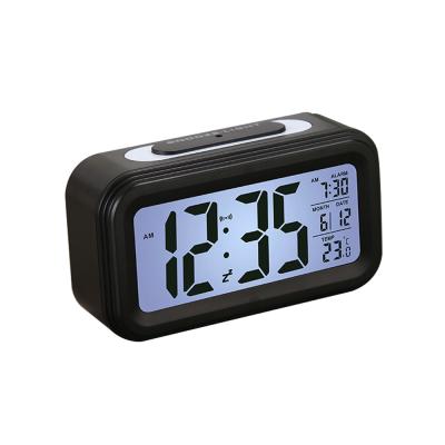 China Antique Style Desk Alarm Timer Digital Electric Clock Glow At Night for sale