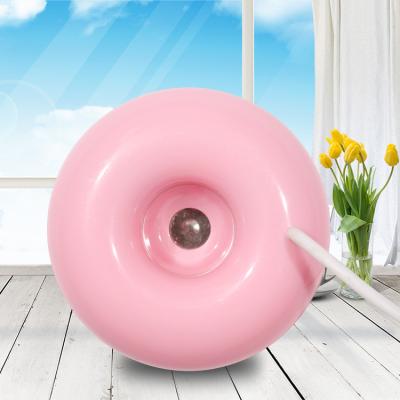 China Portable Mini Air Ultrasonic Humidifier USB Home Office Commercial Desktop Diffuser Donut Steamer Humidifier for sale