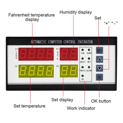 China High quality and precision factory automatic controller XM-18ZH with over-limit alarm for sale