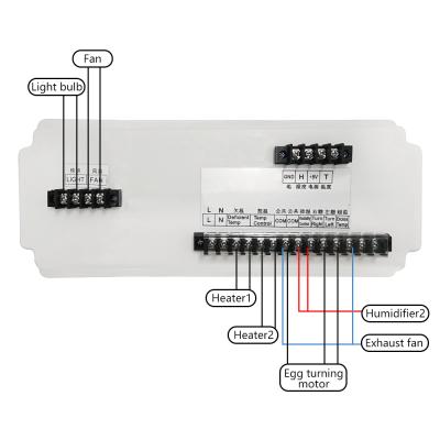 China Farms WIFI function and LCD digital display temperature controller XM-18SW for sale