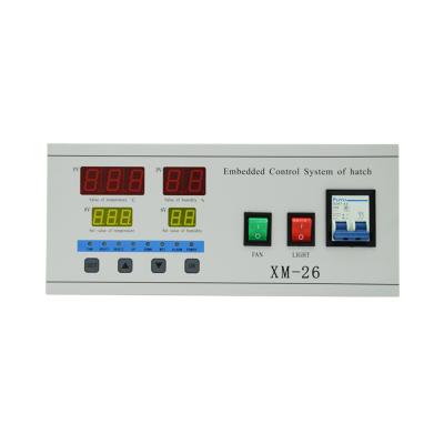 China Full Automatic Farms Control XM-26 Egg Incubator Controller With Temperature Humidity Sensor Probe for sale