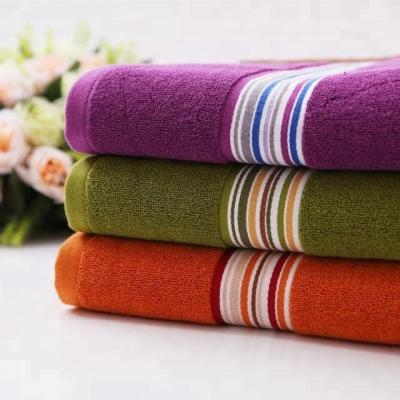 China Various Colors Compressed Printed Towel 100% Cotton for sale