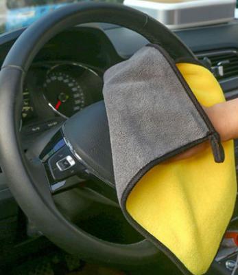 China Car Compressed Towel Microfiber Promotion Absorbent Towel for sale