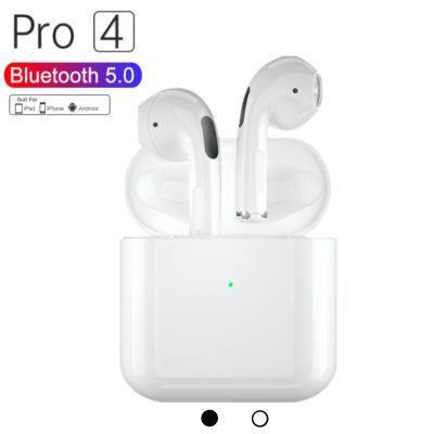 China Perfect Sound AP4 Pro Mini Tws Original Stereo Earphone Earbuds Wireless Headset With Charging Box for sale