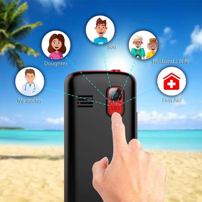 China Waterproof Big Button 3G Mobile Phone For Older And Senior Cell Phone With SOS Emergency Button for sale