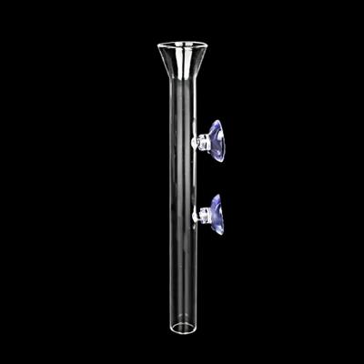 China Viable Aquarium Feeding Tube Fish Feeder Tube Shrimp Clear Glass Feeding Tube for sale