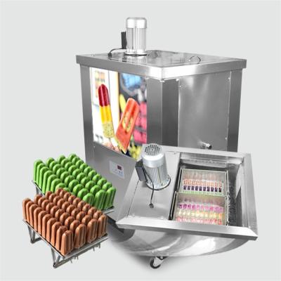 China Snack Factory Free Shipping To Africa CE Rohs BPZ-02 2 Inclusive Sea Tax Molds Ice Popsicle Maker / Ice Popsicle Maker at the water for sale