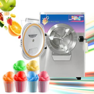 China Factory Free Shipping North America hard ice cream snack making machine/counter batch freezer machine/counter gelato ice cream machine for sale