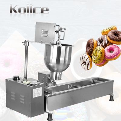 China Free shipping CE Southeast Asia electric donut machine/doughnut fryer/waffle donut maker/electric donut machine full automatic free shipping for sale