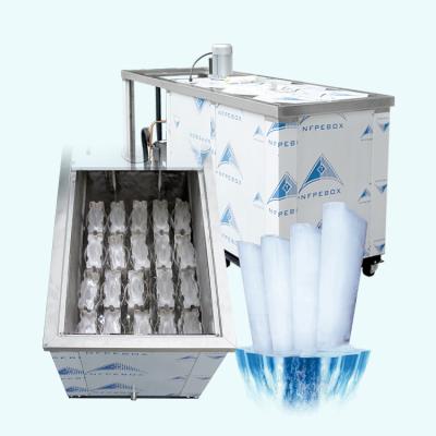 China Commercial 1T Per Day Summer Block Ice Machine/Ice Block Machine/Ice Hot Block Making Machine With CE Certification for sale