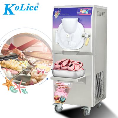 China Snack Factory CE ETL Approved Taylor Carpigiani Bravo CE ETL Hard Ice Cream Machine Batch Freezer Gelato Machine for sale