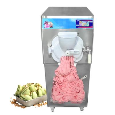 China Snack Factory ICM-38s CE ETL Rohs Commercial Ice Cream Batch Ice Cream Machine/Ice Cream Batch Freezer /gelato Machine With Big Production for sale