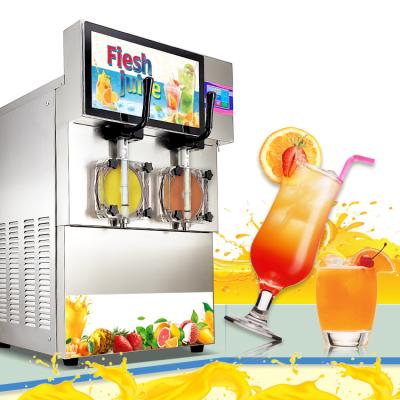 China Hotel Commercial Ice Maker/Juice Ice Machine Beverage Fresh Fruit/Dispenser Cold Frozen Snow Melt Machine for sale