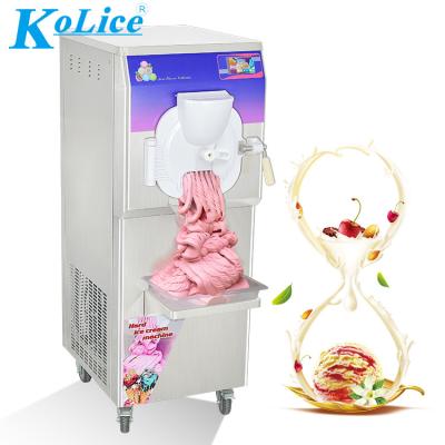 China Snack factory ICM-38S CE ETL ice cream gelato machine/hard ice cream machine/hard ice cream batch freezer for sale