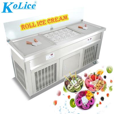 China High quality commercial special frozen fried ice cream machine snack factory ice cream machine /factory direct sales for sale