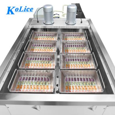 China Snack Factory BPZ-08 CE 8 Molds Paleta Ice Popsicle Machine, Popsicle Stick Machine, Ice Cream Popsicle Machine for sale