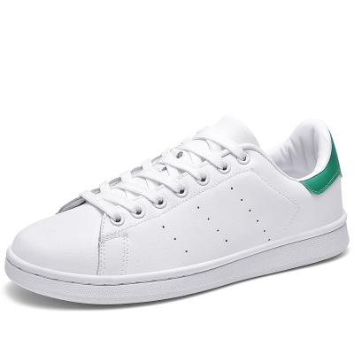 China 2021 Stan Brand Smith Logo Stan Smith White Green Custom Leather Sports Shoes Anti-Smell Shoes Men And Women Sneakers for sale