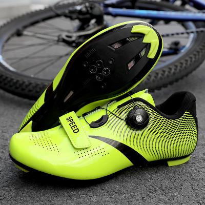 China Professional Outdoor Road Bike Shoes Speed ​​Cycling Shoes Men Carbon Reflect Single PU High Quality OEM To Lower Price Cycling Shoes for sale