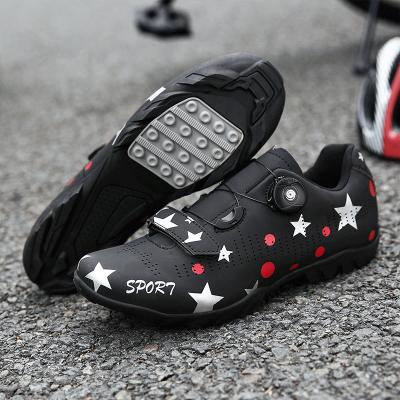 China Outdoor Factory Customize Cheap Shoes Without Price New Fashion Cycling Shoes Road Bike Maintenance for sale