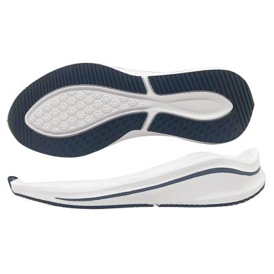 China New Comfortable Durable Sports Shoe Soles Making Jinjiang Sneaker Outsoles for sale