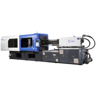 China Haida HD450L-C 450 Ton 4500 kn Full Servo Automatic/Energy Saving/Fast Fruit Basket Weaving Injection Molding Machine for sale