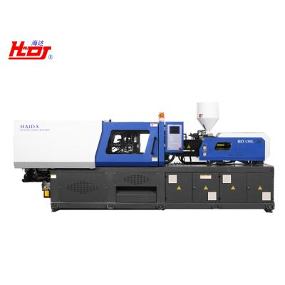 China Horizontal Haida HD130L 100 ton 150 ton 130 ton plastic injection molding molding machine price of mobile phone case making machine for sale