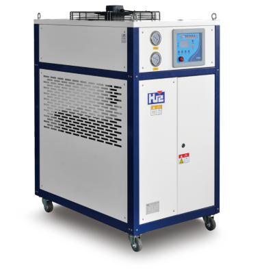 China Machinery repairs workshop HC-20SACI-D low temperature industrial water cooled refrigerator cooling system recycling refrigerator factory price for sale