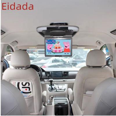 China Factory Sale Remote Control Mount Flip Down Reverse Monitor AV 12.1 Inch Car Roof Aerial TV for sale