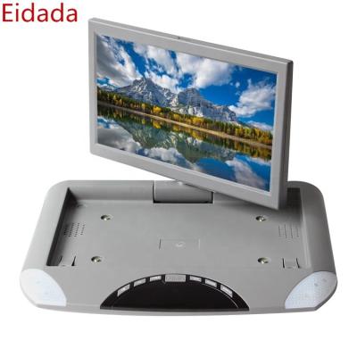 China Eidada-1068MFD 10.1inch Flip Down Ceiling TV Mount Monitor Car MP5 Stereo Player for sale