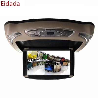 China 1018DFD Eidada Factory Multifunctional Cheap 10.1 Inch Flip Down Monitor DVD Player For Car for sale